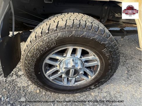 Used 2017 Ford F350 Lariat w/ Lariat Value Package AWD/4WD image 24