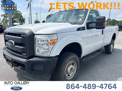 Used 2015 Ford F350 XL image 1