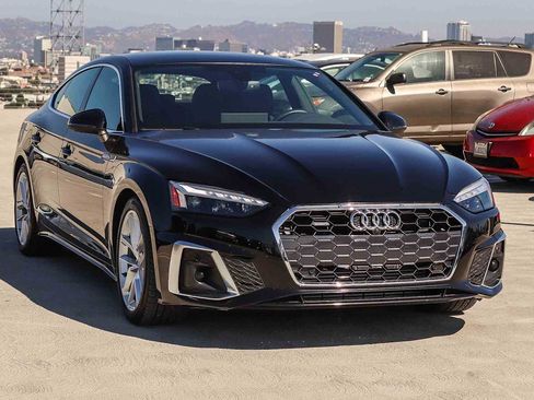 Used 2023 Audi A5 2.0T Premium Plus w/ Premium Plus AWD/4WD image 3