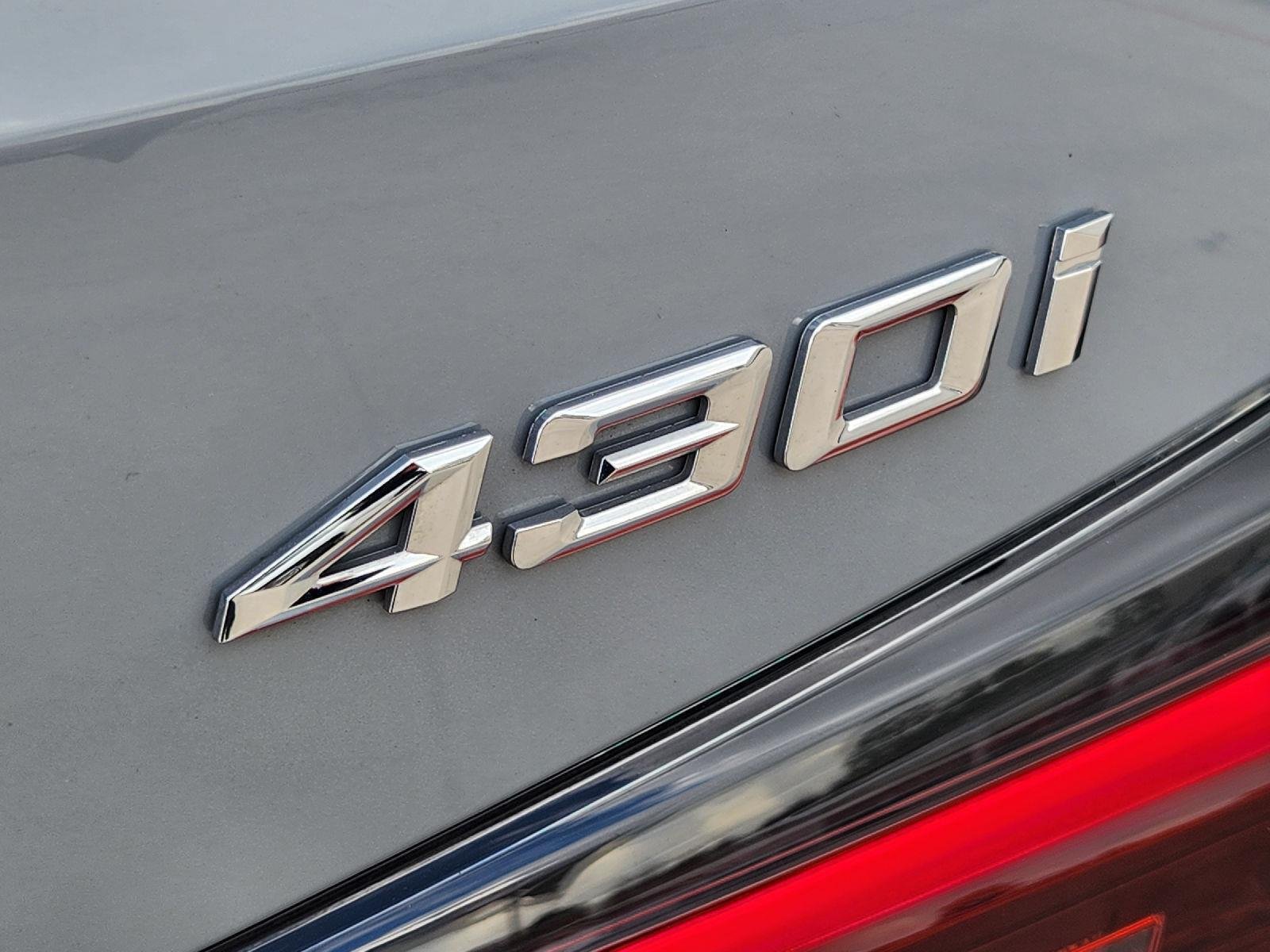 Used 2022 BMW 430i Gran Coupe w/ M Sport Package RWD image 12