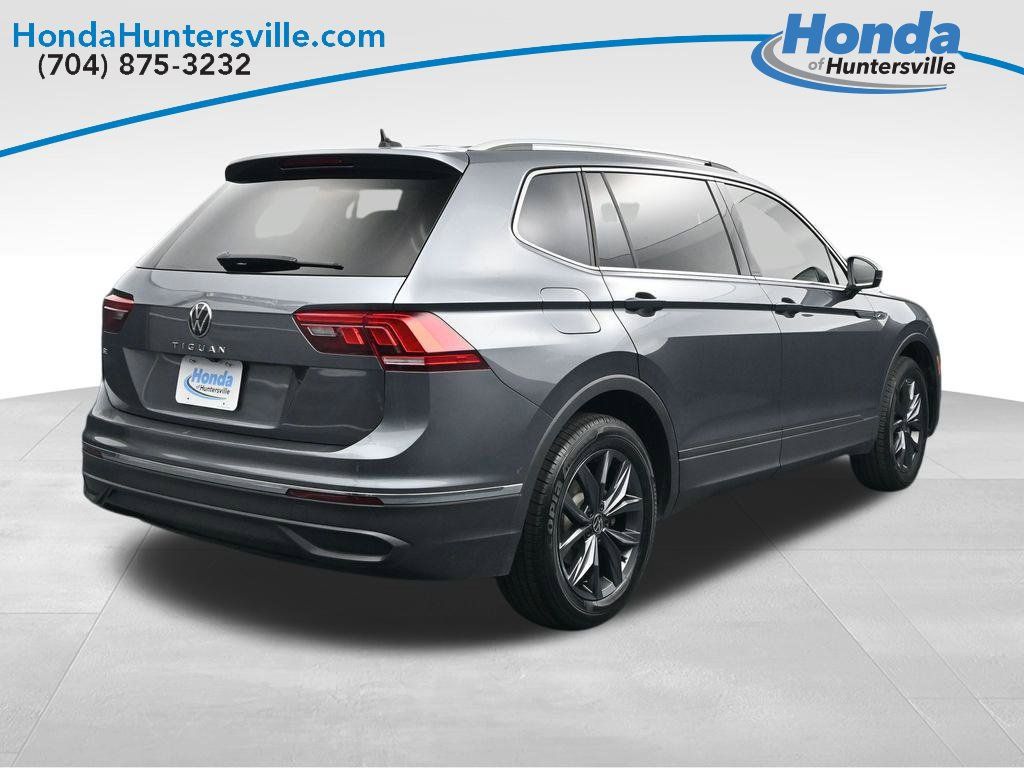 Used 2022 Volkswagen Tiguan SE FWD image 8