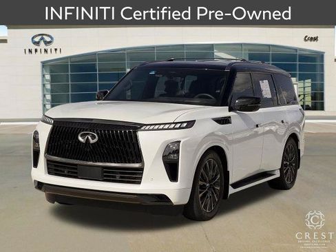 Certified 2026 INFINITI QX80 Autograph w/ Autograph Exterior Package AWD/4WD image 9