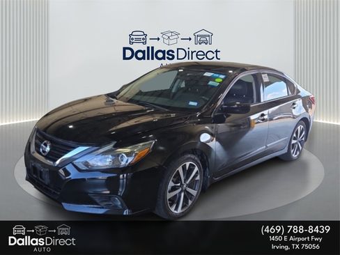 Used 2017 Nissan Altima 2.5 SR image 2