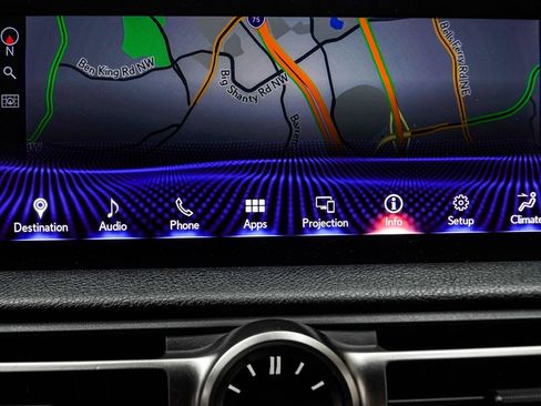 Used 2022 Lexus IS 350 F Sport w/ Navigation Package RWD image 24