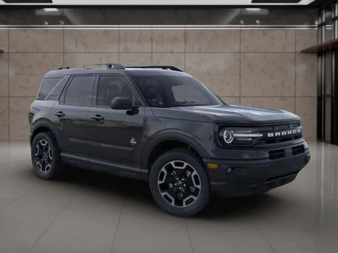 New 2024 Ford Bronco Sport Outer Banks w/ Tech Package image 7