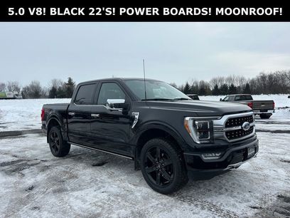 Used 2021 Ford F150 Platinum w/ FX4 Off-Road Package