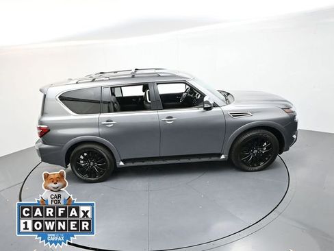 Used 2024 Nissan Armada Platinum w/ Captain's Chairs Package image 28