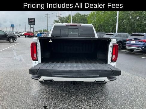 Used 2022 GMC Sierra 1500 Denali w/ Driver Alert Package II AWD/4WD image 19