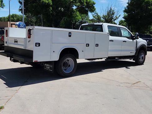 New 2025 Ford F550 4x4 Crew Cab Super Duty image 12