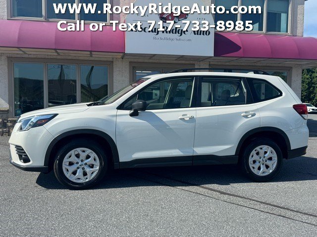 Used 2022 Subaru Forester AWD/4WD image 4