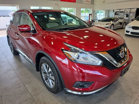 Used 2015 Nissan Murano SL w/ SL Technology Package AWD/4WD image 5