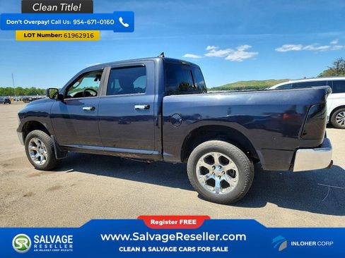 Used 2015 RAM 1500 Big Horn AWD/4WD image 3