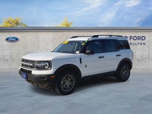 Certified 2023 Ford Bronco Sport Big Bend w/ Convenience Package AWD/4WD image 4