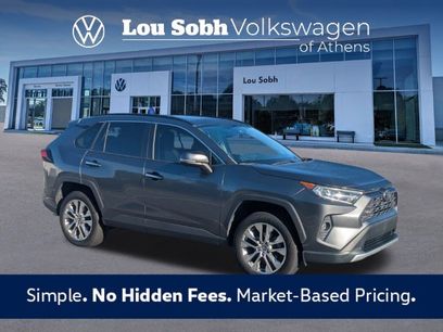 Used 2021 Toyota RAV4 Limited w/ Limited Grade Weather Package