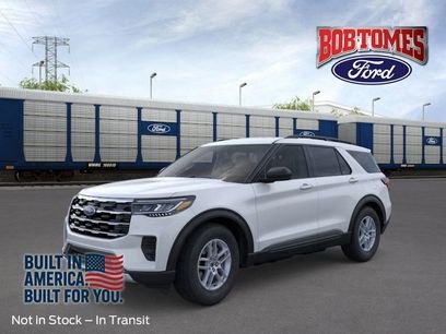 New 2026 Ford Explorer Active