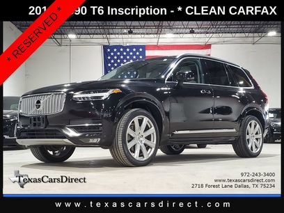 Used 2018 Volvo XC90 T6 Inscription w/ Convenience Package