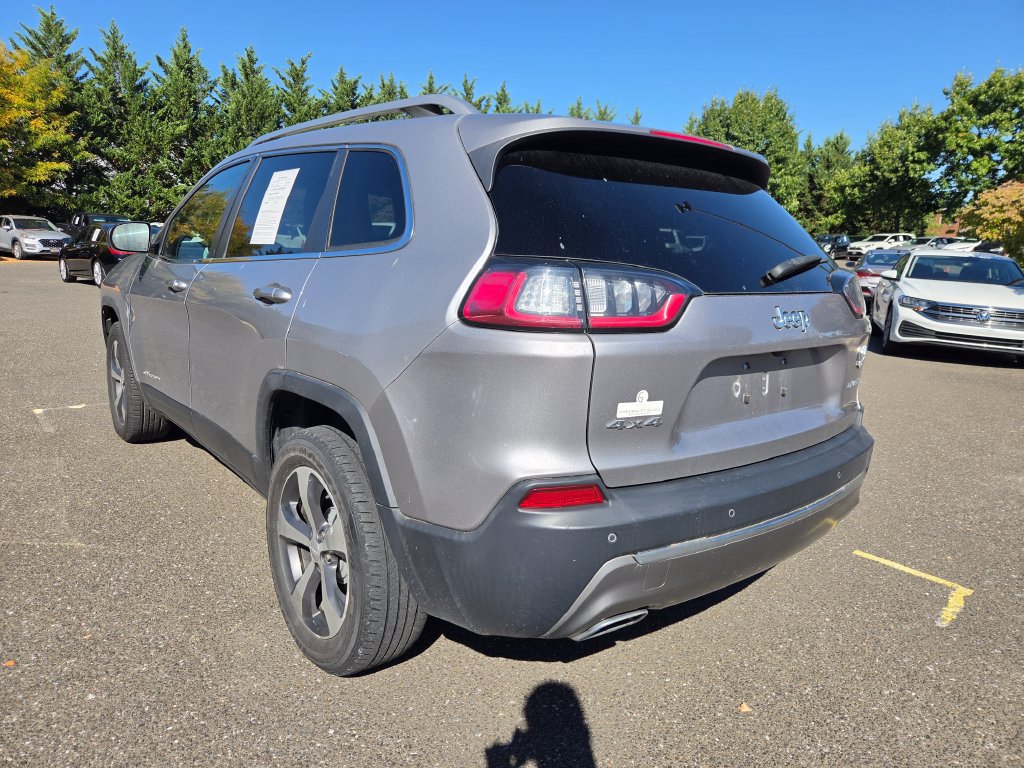 Used 2020 Jeep Cherokee Limited AWD/4WD image 5