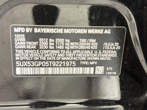 Certified 2026 BMW X3 xDrive30 image 20