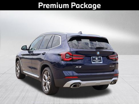 Used 2023 BMW X3 xDrive30i w/ Premium Package AWD/4WD image 6