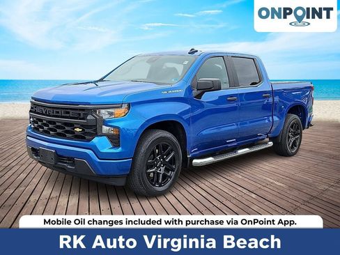 Certified 2024 Chevrolet Silverado 1500 Custom RWD image 1