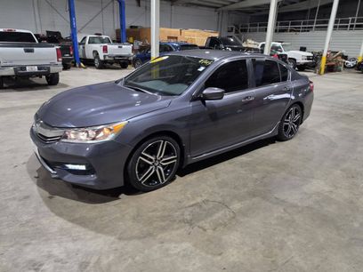 Used 2016 Honda Accord Sport