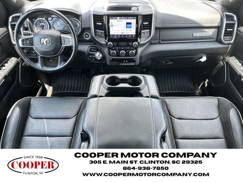 Used 2024 RAM 1500 Laramie AWD/4WD image 21