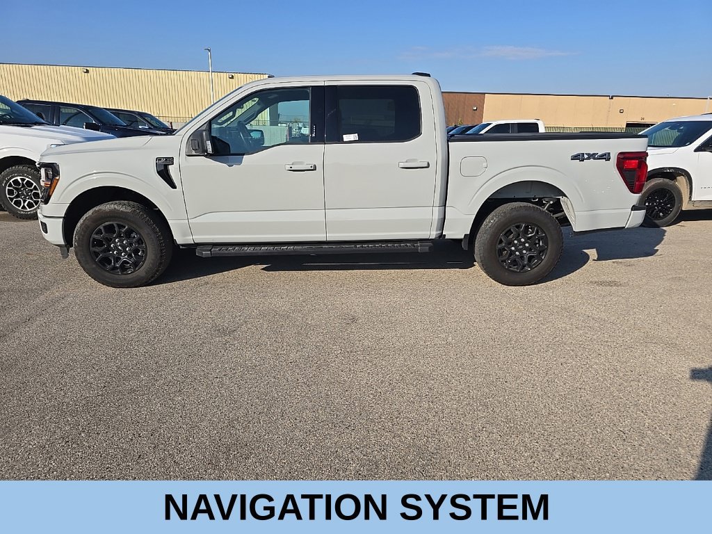 Used 2024 Ford F150 XLT w/ Equipment Group 302A MID AWD/4WD image 3