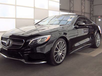 Used 2016 Mercedes-Benz S 550 4MATIC Coupe
