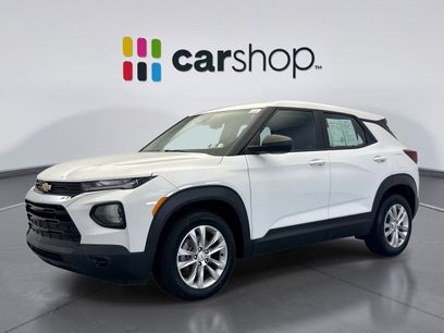 Used 2022 Chevrolet TrailBlazer LS