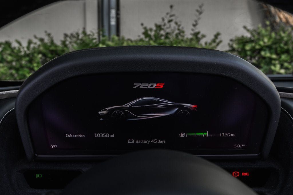 Used 2020 McLaren 720S Spider RWD image 19