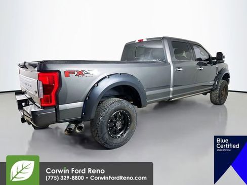 Certified 2019 Ford F350 Platinum w/ Platinum Ultimate Package image 10