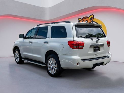 Used 2013 Toyota Sequoia Platinum AWD/4WD image 8