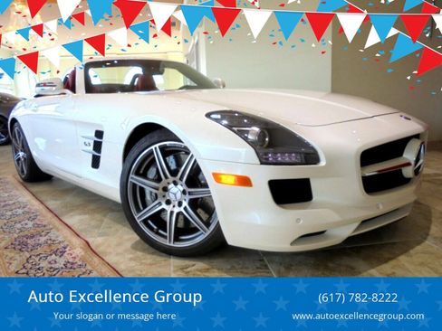 Used 2012 Mercedes-Benz SLS AMG Roadster image 1