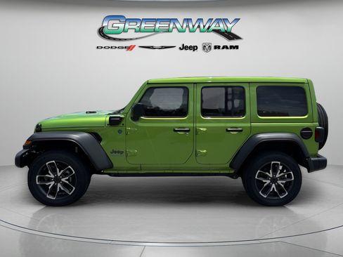 Used 2025 Jeep Wrangler Unlimited Sport S 4xe AWD/4WD image 2