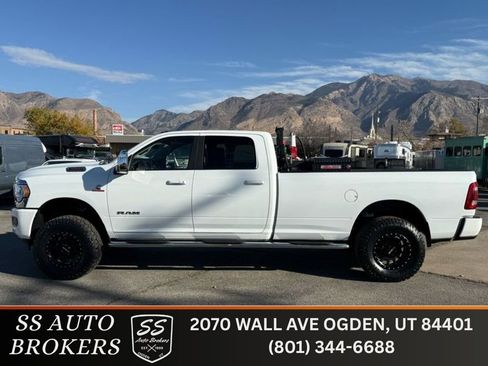 Used 2023 RAM 3500 Laramie w/ Snow Chief Group image 1