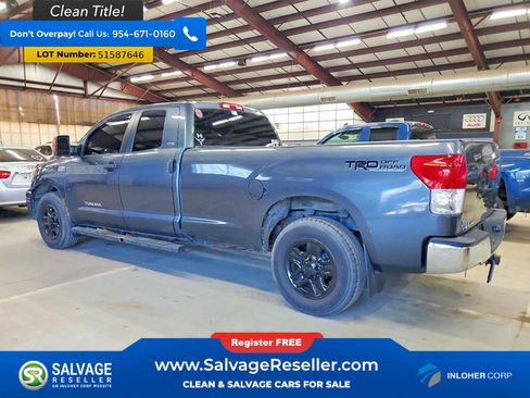 Used 2008 Toyota Tundra 4x4 Double Cab image 3