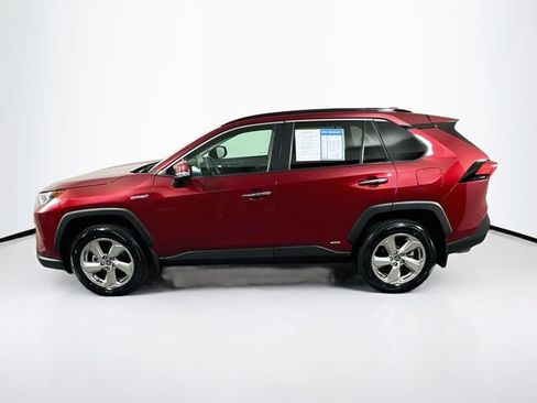 Used 2021 Toyota RAV4 Limited AWD/4WD image 5