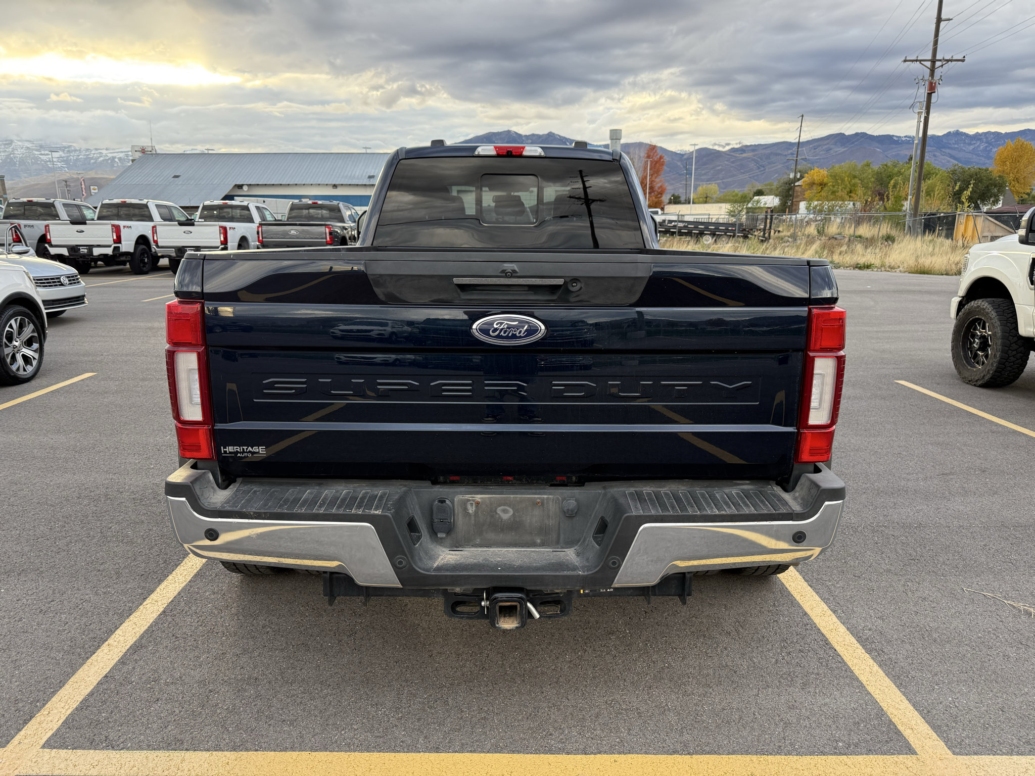 Used 2022 Ford F350 Lariat w/ Lariat Ultimate Package AWD/4WD image 5