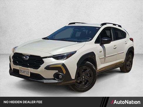 Used 2024 Subaru Crosstrek 2.5i Sport w/ Crosstrek Mirror Package AWD/4WD image 1