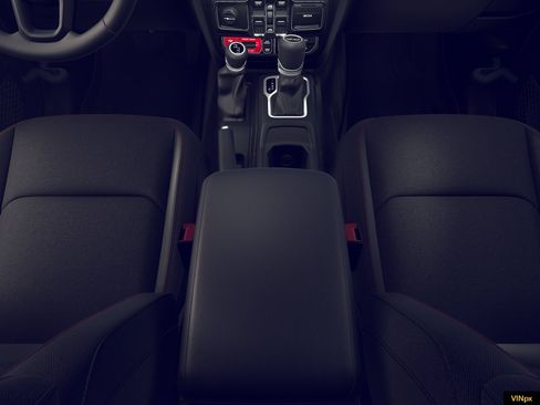 New 2026 Jeep Wrangler Unlimited Rubicon AWD/4WD image 8