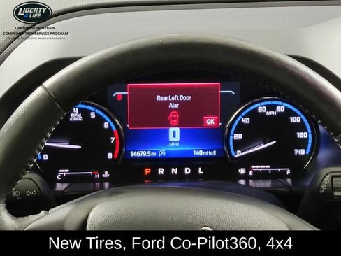 Used 2023 Ford Bronco Sport Outer Banks AWD/4WD image 30