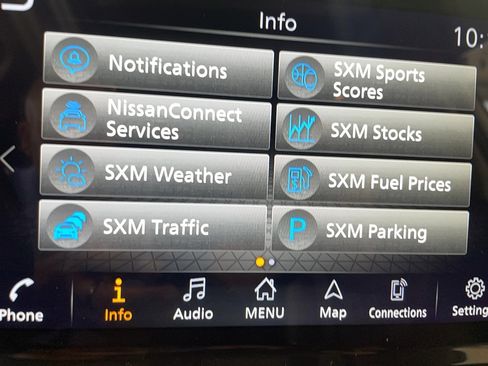 Used 2022 Nissan Rogue Platinum w/ Head-Up Display Package AWD/4WD image 16