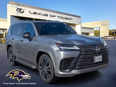 New 2026 Lexus LX 700h Luxury