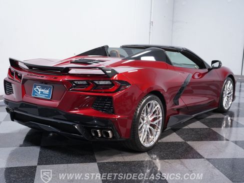 Used 2020 Chevrolet Corvette Stingray Preferred Conv w/ 2LT Preferred Equipment Group RWD image 9