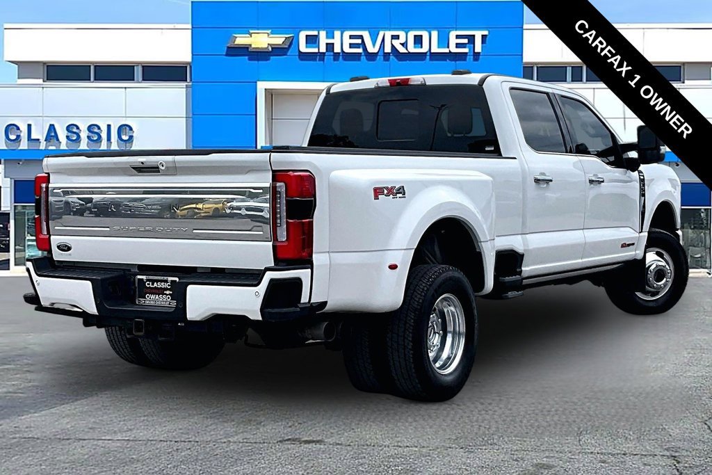 Used 2024 Ford F350 Platinum AWD/4WD image 21