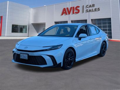 Used 2025 Toyota Camry SE