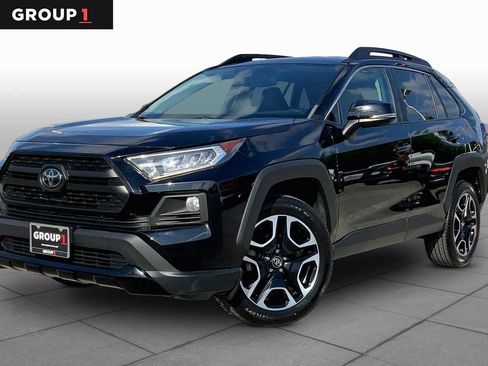Used 2021 Toyota RAV4 Adventure AWD/4WD image 1