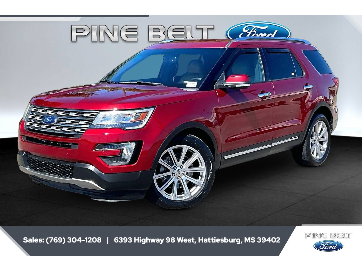 Used 2016 Ford Explorer Limited FWD image 10