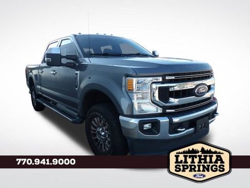 Used 2022 Ford F350 XLT w/ XLT Premium Package AWD/4WD image 1
