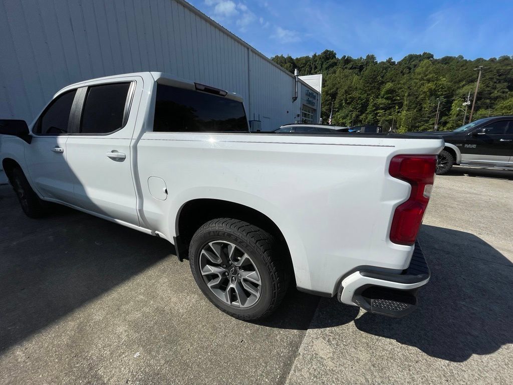 Used 2022 Chevrolet Silverado 1500 Limited RST AWD/4WD image 7